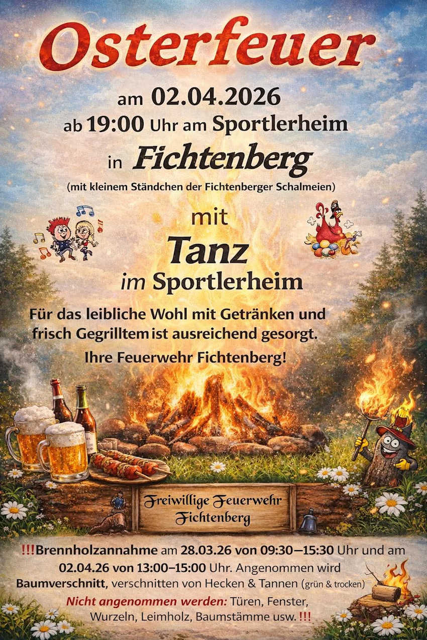 Osterfeuer 2026